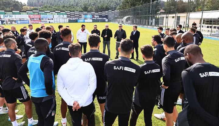 Yönetim Kurulu Üyelerimiz Futbol A Takımımızla Buluştu