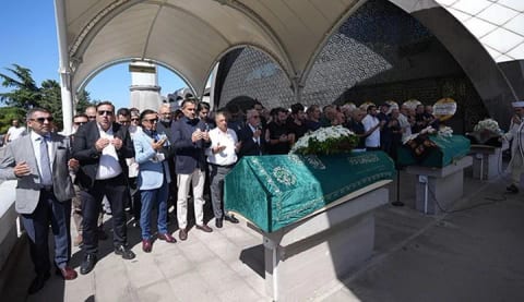 Zeki Sümer son yolculuğuna uğurlandı!