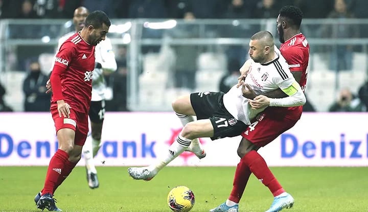 Beşiktaş-Sivasspor maçından notlar! 91 gün sonra kadroda!