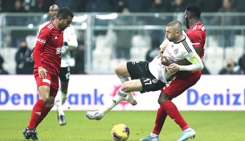Beşiktaş-Sivasspor maçından notlar! 91 gün sonra kadroda!