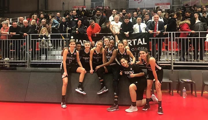 Beşiktaş TRC İnşaat'ın rakibi belli oldu