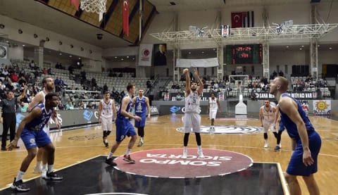 Beşiktaş Sompo Sigorta, adını son 16 takım arasına yazdırdı!