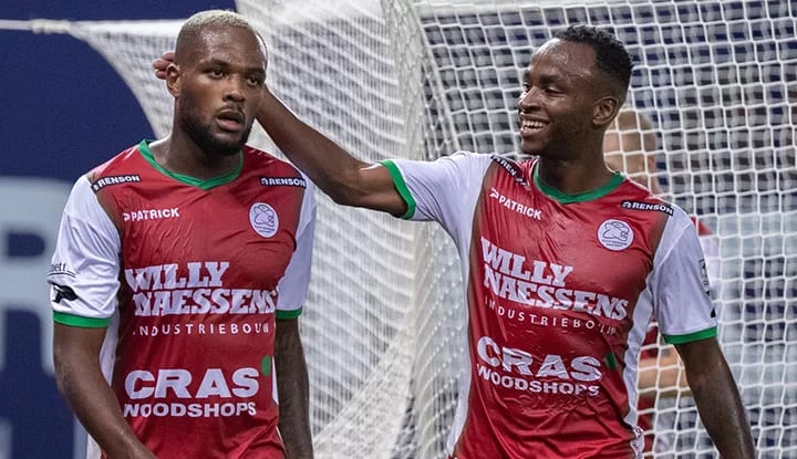 Belçika'da Cyle Larin şov! Hem atıyor, hem de attırıyor!