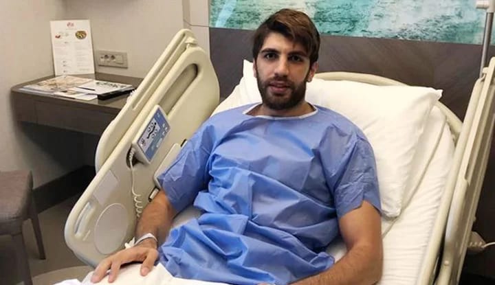 Burak Can Yıldızlı, ameliyat oldu