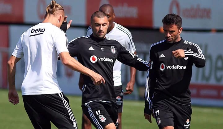 Beşiktaş'ta Trabzonspor maçı hazırlıkları sürüyor!