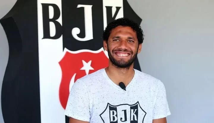 Beşiktaş'ta Elneny, söz verdi!