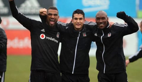 Beşiktaş'ta Boateng fırtınası! Atiba da damga vurdu!