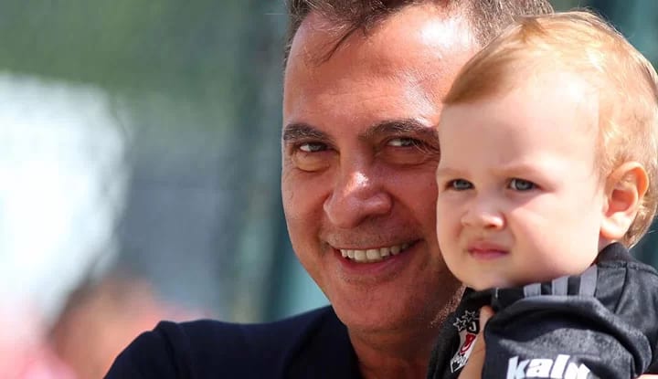 Fikret Orman, antrenmanı takip etti