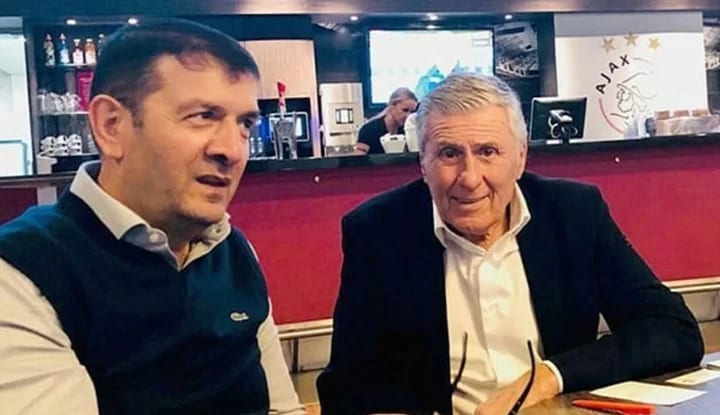 Erdal Torunoğulları, Mr Ajax ile görüştü!