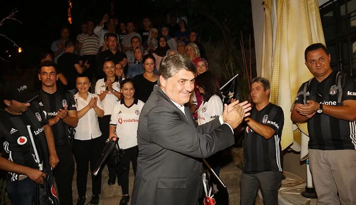 Serdal Adalı, Antalya Beşiktaşlılar Derneği ile buluştu! "Hep birlikte güzel günlere yürüyeceğiz"
