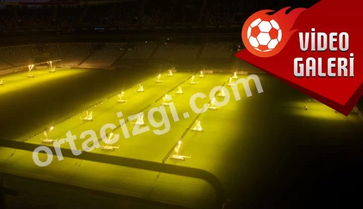 Vodafone Park zemini, Braga ve Galatasaray maçına hazırlanıyor! İşte o görüntüler...