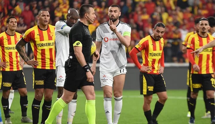 Göztepe'den 'kural hatası' açıklaması