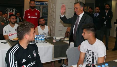 Beşiktaş'ta Ahmet Nur Çebi'den yeni hamle!
