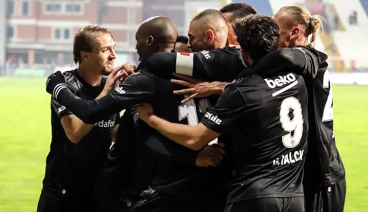 Beşiktaş'ta dikkat çeken detay! 12 gol, 12 asist...