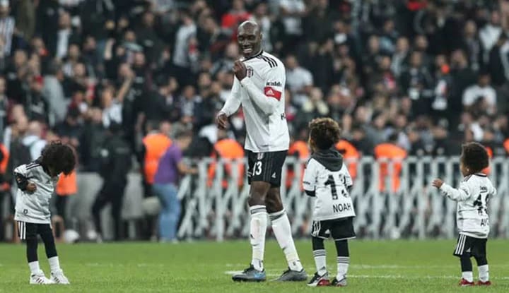 Atiba, Beşiktaş'ın tarihine geçti!