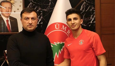 Erdem Seçgin, Ümraniyespor'da!