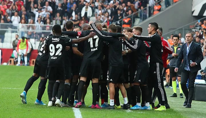 Beşiktaş'tan 6 maç sonra gelen ilkler!