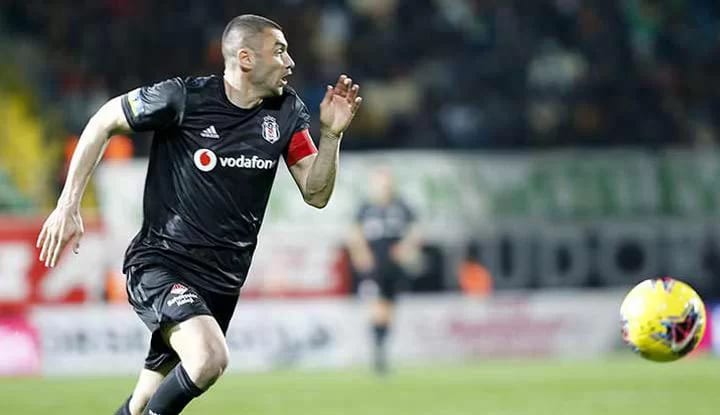 Beşiktaş'ın yarıştaki güvencesi Burak Yılmaz!