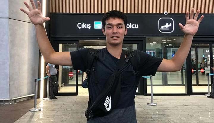 Hisashi da Silva İstanbul'da