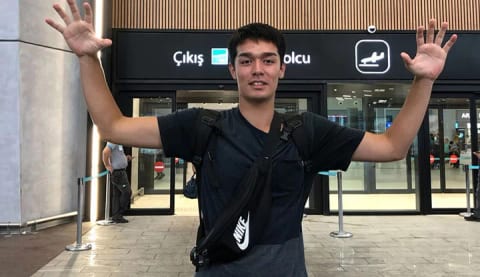 Hisashi da Silva İstanbul'da