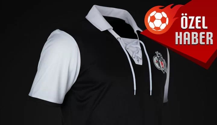 1903 adet üretilen Beşiktaş nostalji formaları tükendi!