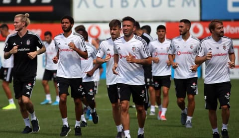 Beşiktaş'ta Burak Yılmaz, sabah antrenmanında takımla çalıştı mı? İşte gelişmeler...
