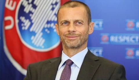 UEFA Başkanı Aleksander Ceferin'den Beşiktaş Park açıklaması!