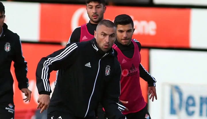 Beşiktaş'ta akşam antrenmanı yapıldı! İşte gelişmeler...