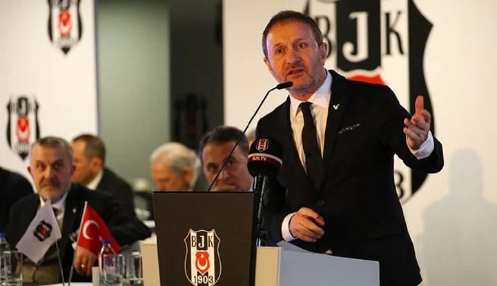 Beşiktaş'ta Hürser Tekinoktay, başkanlığa seçilirse Abdullah Avcı ile devam edecek mi? İşte o açıklama...