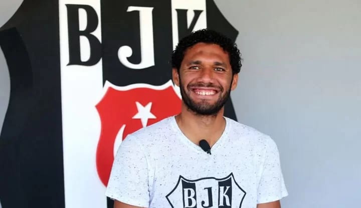 Beşiktaş'tan Elneny'ye ceza!