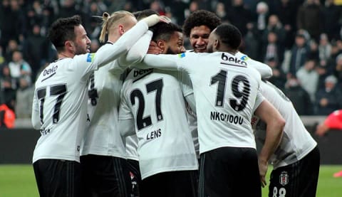 İşte maça saatler kala Beşiktaş'ın muhtemel 11'i!