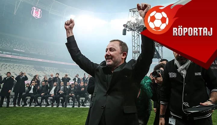 "Sergen Yalçın, aslında Beşiktaş Teknik Direktörü olarak..."