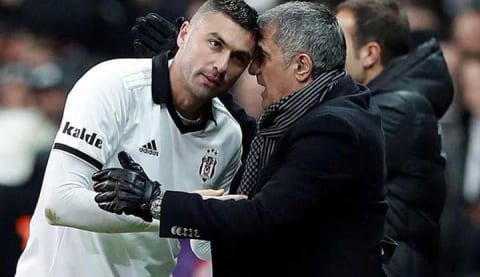 Şenol Güneş, Burak Yılmaz'a haber gönderdi!