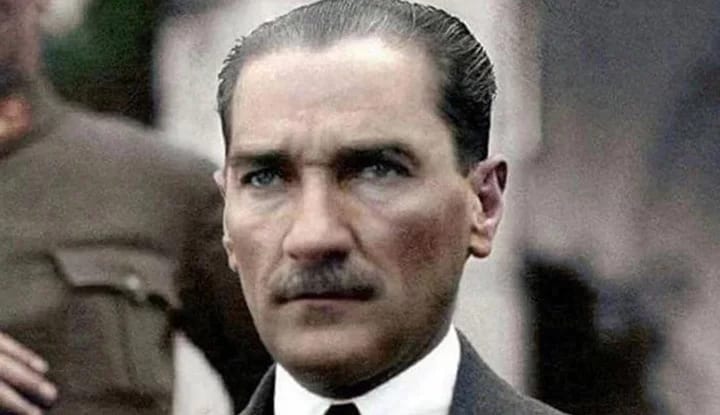 Ulu Önderimiz Mustafa Kemal Atatürk'ü saygı, sevgi ve özlemle anıyoruz!