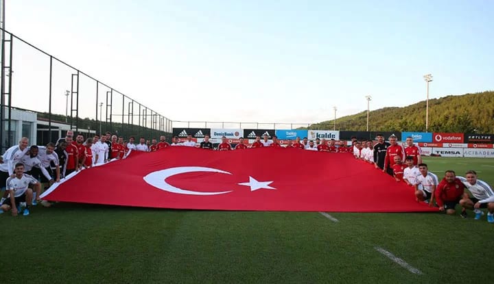Ümraniye'de 30 Ağustos Zafer Bayramı kutlaması