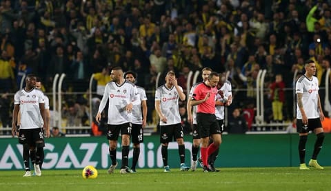 Beşiktaş, deplasmanda derbi kazanamıyor! 33 maçta...