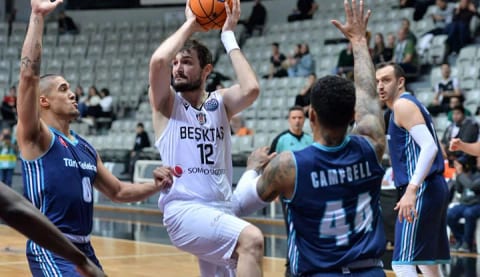 Beşiktaş Sompo Sigorta, Şampiyonlar Ligi'ne veda etti