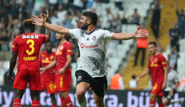 Beşiktaş'ta sezonun ilk golü Güven'den!