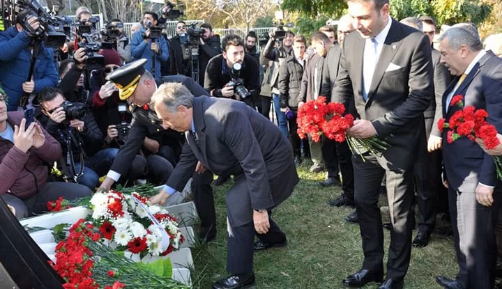 Şehitlerimiz dualarla anıldı