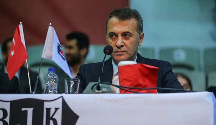 Beşiktaş'ta Fikret Orman'dan yeni açıklama! "Küfürler hala devam ediyor"
