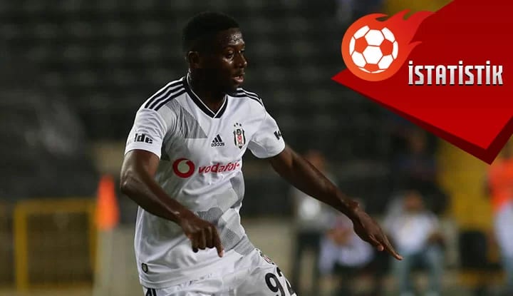 İşte Beşiktaş'ta Diaby'nin ilk maçtaki istatistikleri!