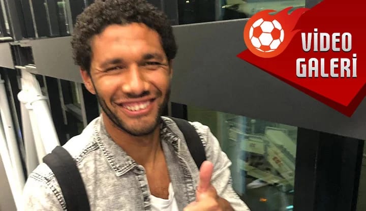 Mohamed Elneny, İstanbul'da! İşte Elneny'nin İstanbul'daki ilk görüntüleri...