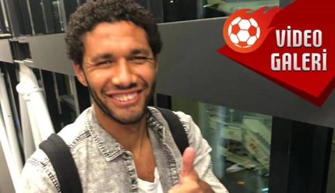Mohamed Elneny, İstanbul'da! İşte Elneny'nin İstanbul'daki ilk görüntüleri...