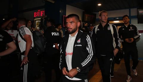 Beşiktaş, Trabzon'da!