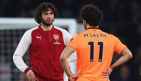 "Elneny, Salah ile birlikte..."