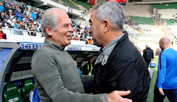 "Benim tercihim Samet Aybaba, plasesi de Mustafa Denizli"