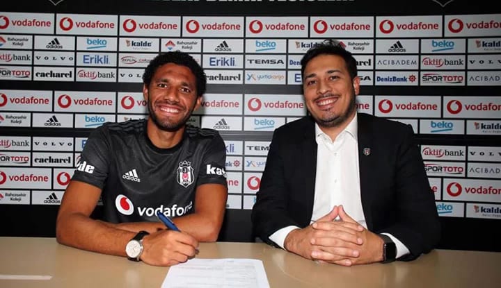Beşiktaş, Mohamed Elneny'yi resmen açıkladı!
