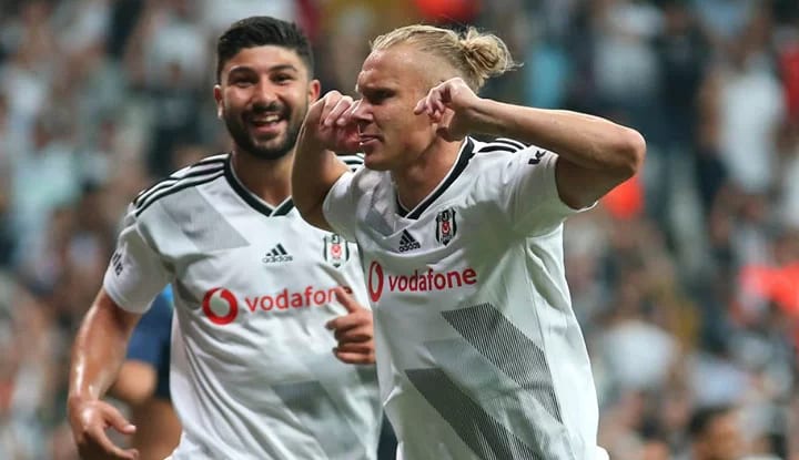 Beşiktaş'ta savunmacılar, hücum oyuncularını geçti