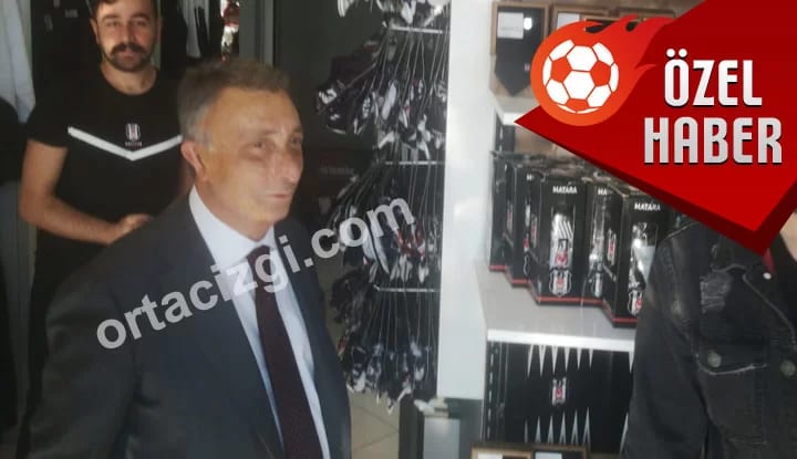 Ahmet Nur Çebi, Kartal Yuvası'ndan forma aldı; taraftarlara hediye etti!