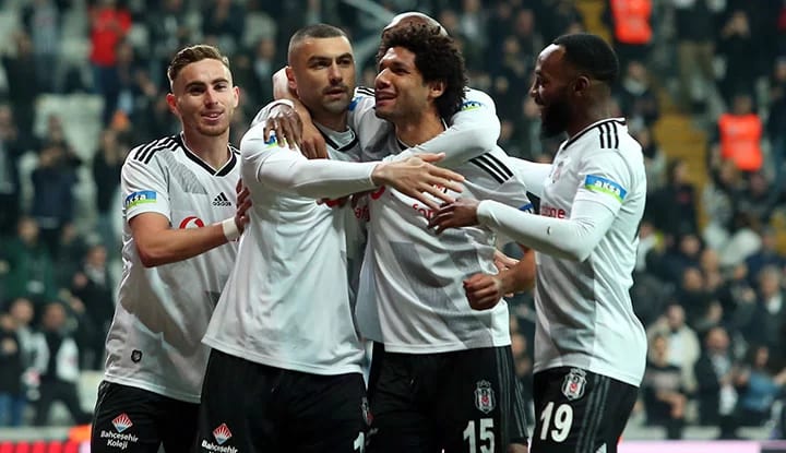 Beşiktaş, Ankaragücü karşısında galip!